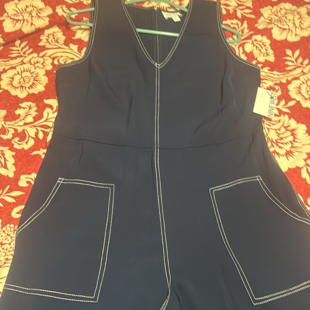 Nine West Navy Pantsuit - Picture 4 of 4